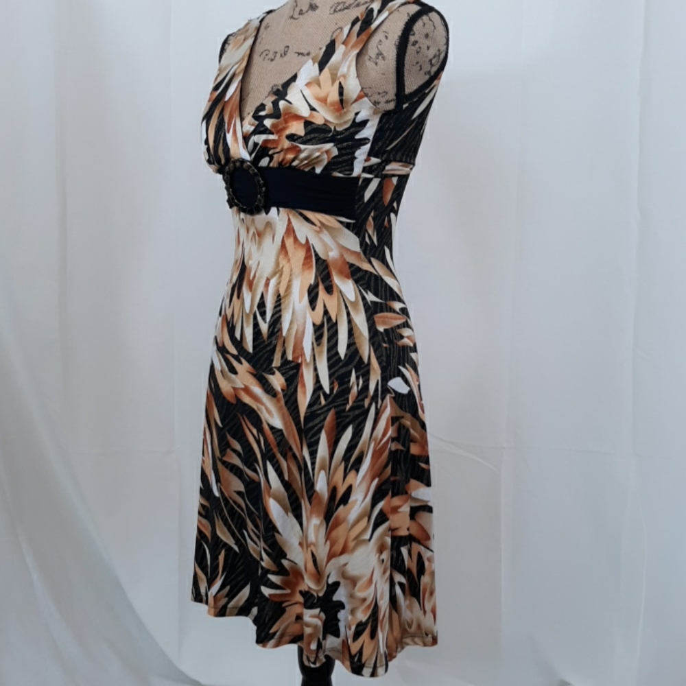 Ladies Ime Evening Dress Pretty sz. Small - Picture 3 of 9